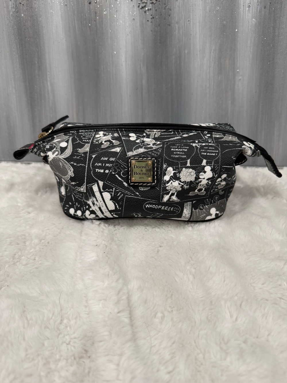 Disney Dooney & Bourke Comic Strip Pouch Bag